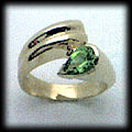 Arizona Peridot Ring