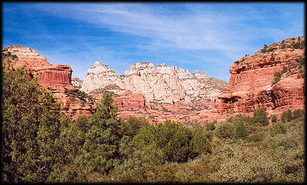 Near Boynton Canyon, outside Sedona, Arizona.
