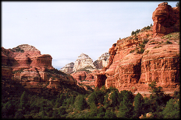 In Boynton Canyon, near the Enchantment Resort, outside Sedona, Arizona.